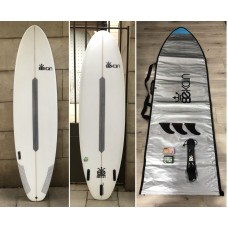 Pack Equipo completo de surf 7.2" Epoxy